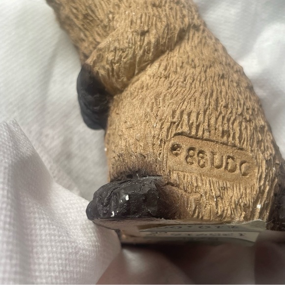 Vintage United Design Beaver sculpture figurine - Picture 8 of 11